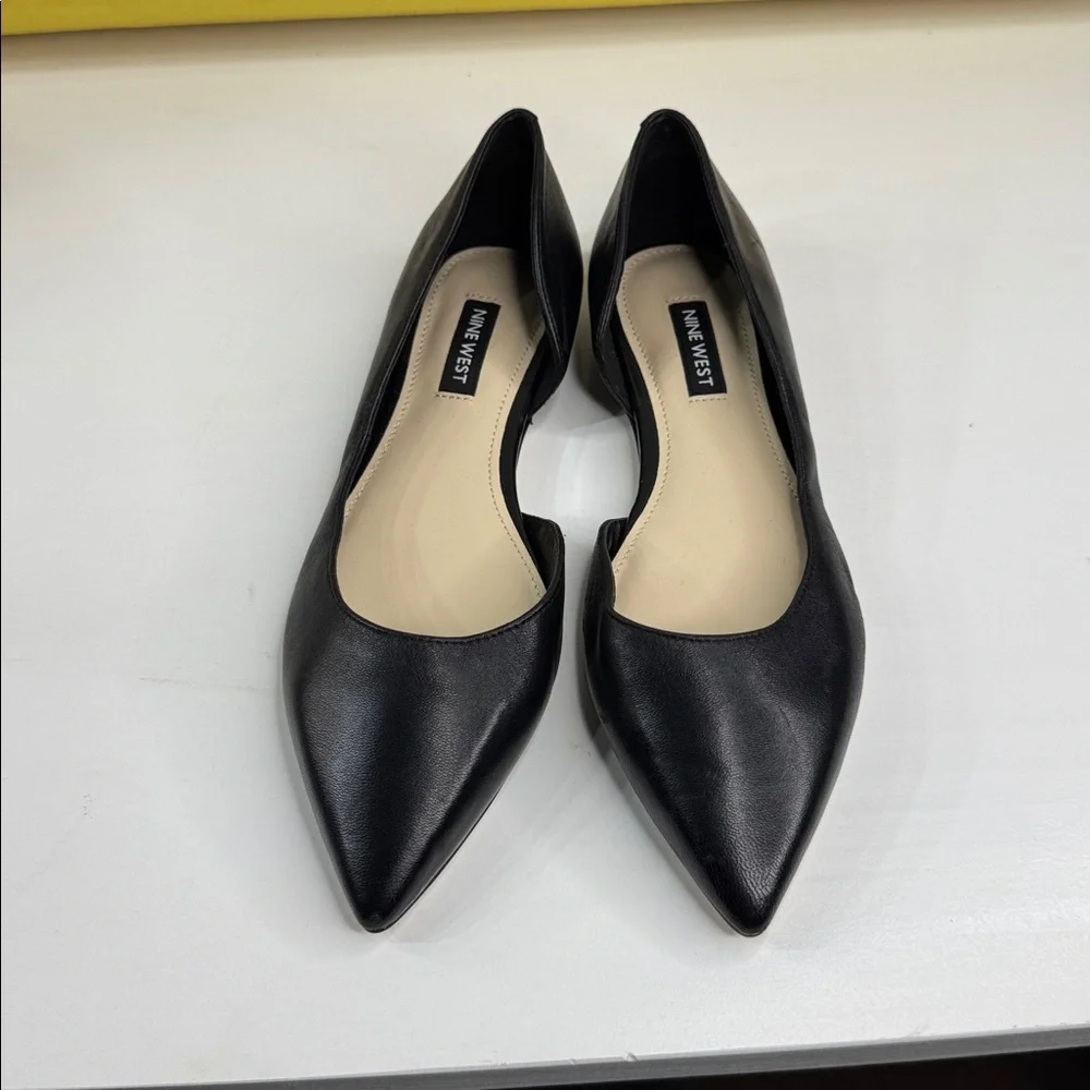 Nine West • Women's Saige Ballet Flat • Black
 🖤 Size 5.5 M • So feminine! 😍 - Picture 15 of 17